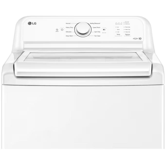  LG 4.3 cu. ft. Top Loading Washer with TurboDrum™ Technology WT6100CW IMAGE 5