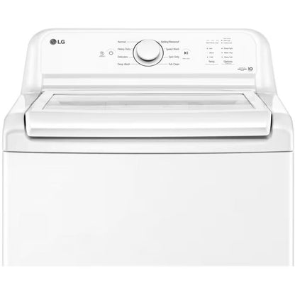  LG 4.3 cu. ft. Top Loading Washer with TurboDrum™ Technology WT6100CW IMAGE 5