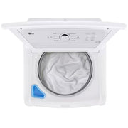  LG 4.3 cu. ft. Top Loading Washer with TurboDrum™ Technology WT6100CW IMAGE 6