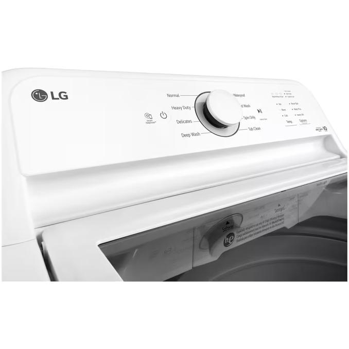  LG 4.3 cu. ft. Top Loading Washer with TurboDrum™ Technology WT6100CW IMAGE 7