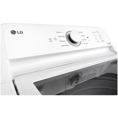  LG 4.3 cu. ft. Top Loading Washer with TurboDrum™ Technology WT6100CW IMAGE 7