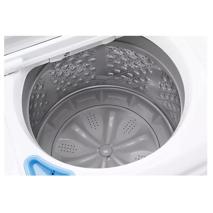  LG 4.3 cu. ft. Top Loading Washer with TurboDrum™ Technology WT6100CW IMAGE 9