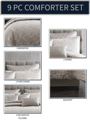 Gypsy Comforter Set