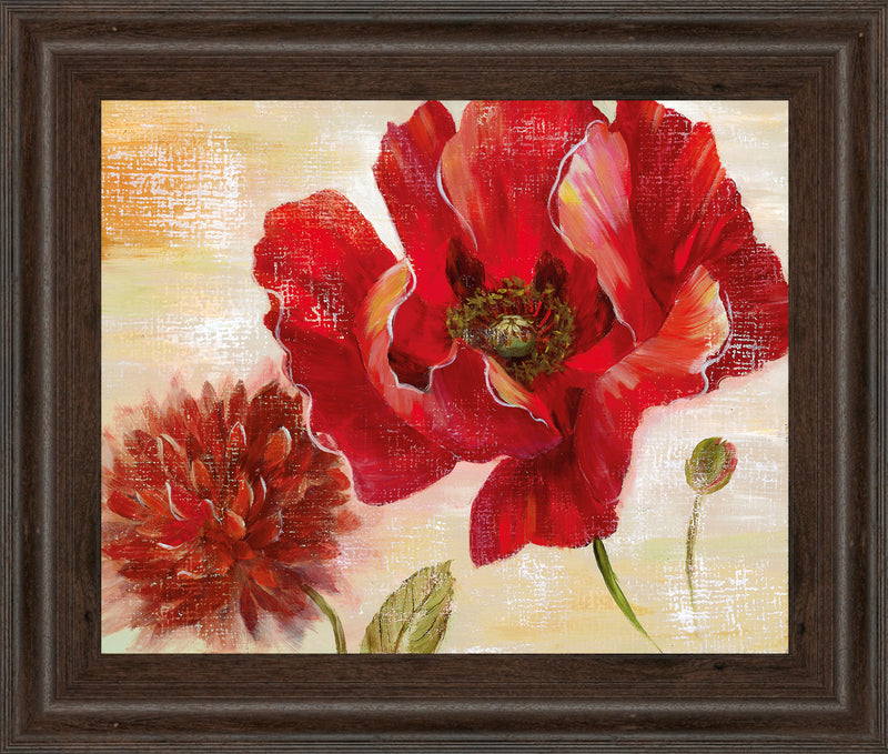 Passion For Poppies II By Nan
