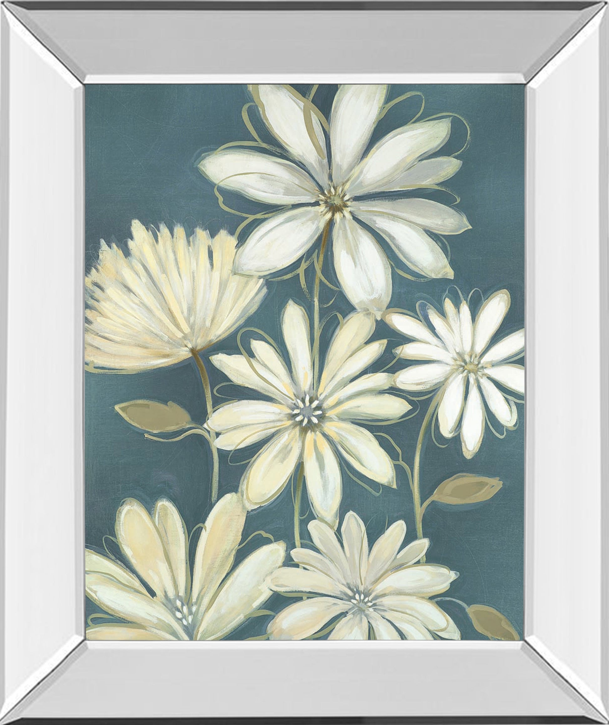 Mirrored Frame Opposites Attract I By Maria