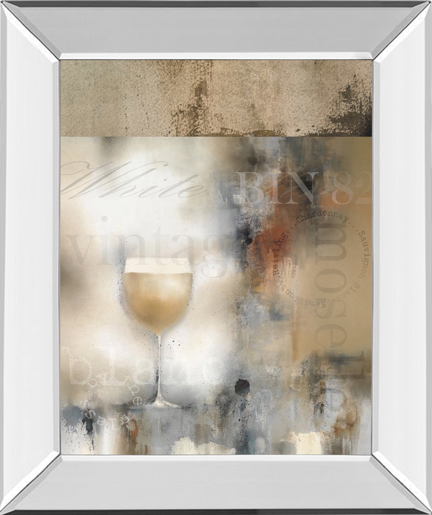 Mirrored Frame Cellar I By J.P Prior