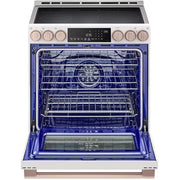  LG STUDIO Studio 30-inch Slide-in Induction Range with Air Fry Technology LSIS6338NE IMAGE 3