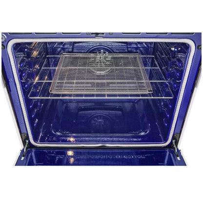  LG STUDIO Studio 30-inch Slide-in Induction Range with Air Fry Technology LSIS6338NE IMAGE 9