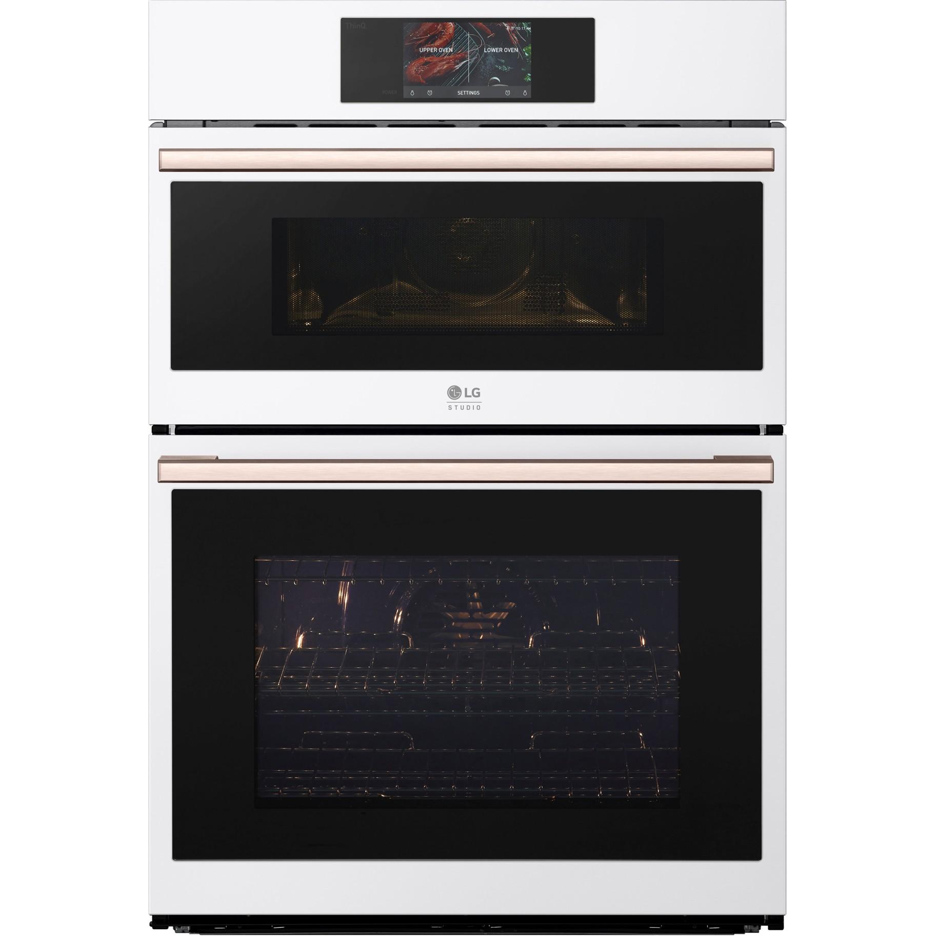  LG STUDIO Studio 30-inch, 6.4 cu.ft. Built-in Combination Oven with True Convection Technology WCES6428N IMAGE 1