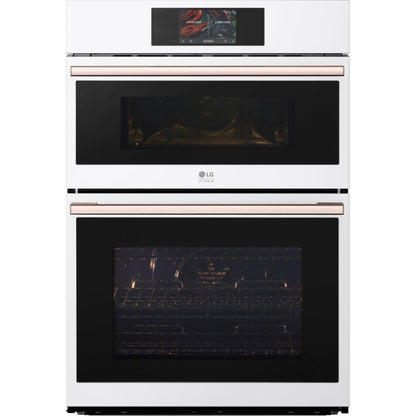  LG STUDIO Studio 30-inch, 6.4 cu.ft. Built-in Combination Oven with True Convection Technology WCES6428N IMAGE 1