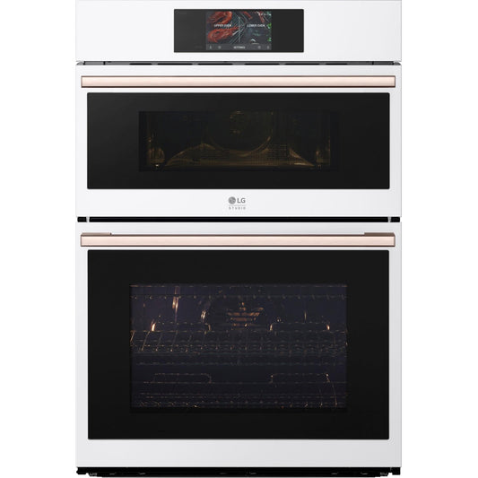  LG STUDIO Studio 30-inch, 6.4 cu.ft. Built-in Combination Oven with True Convection Technology WCES6428N IMAGE 1