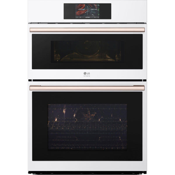 LG STUDIO Studio 30-inch, 6.4 cu.ft. Built-in Combination Oven with True Convection Technology WCES6428N
