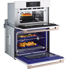  LG STUDIO Studio 30-inch, 6.4 cu.ft. Built-in Combination Oven with True Convection Technology WCES6428N IMAGE 3