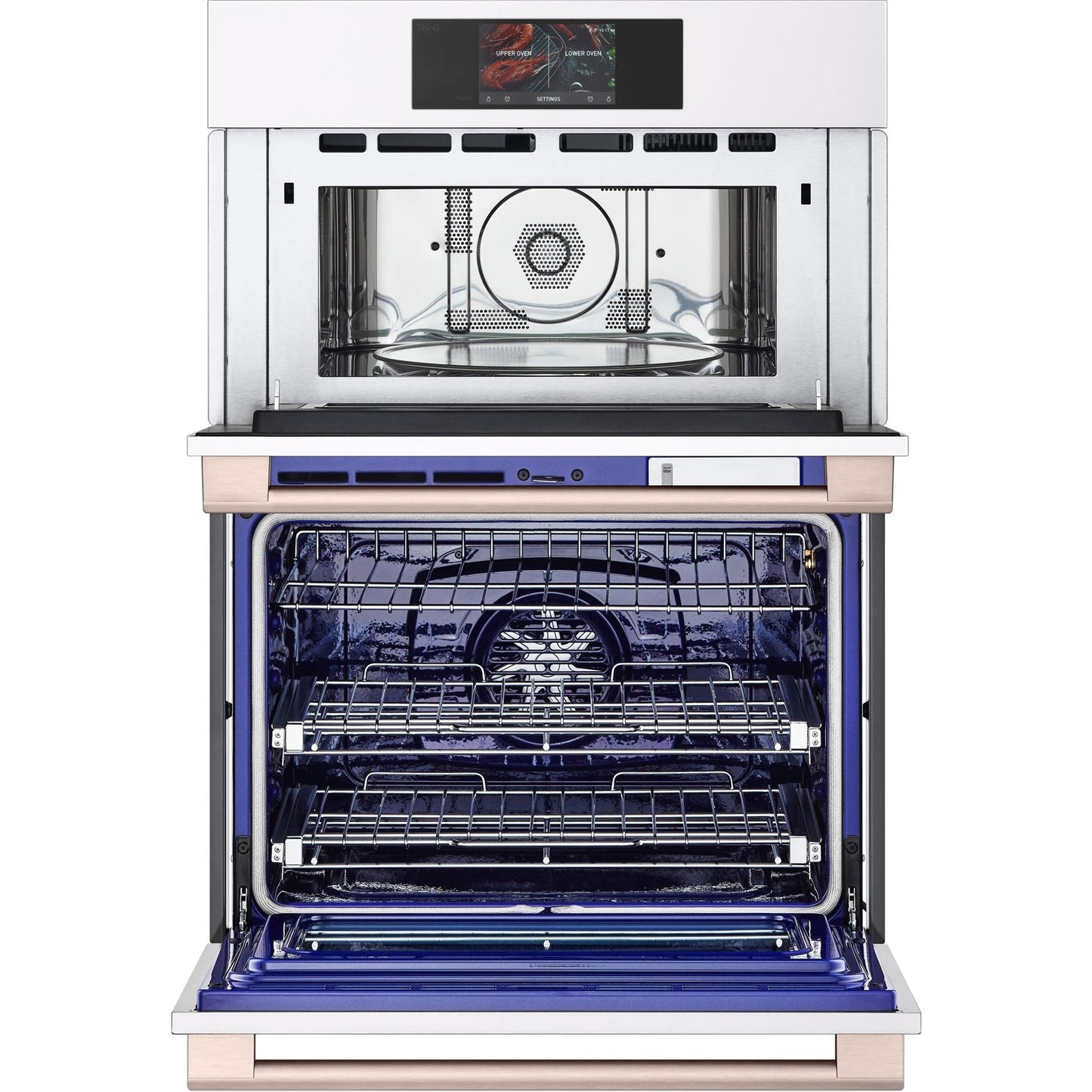  LG STUDIO Studio 30-inch, 6.4 cu.ft. Built-in Combination Oven with True Convection Technology WCES6428N IMAGE 4