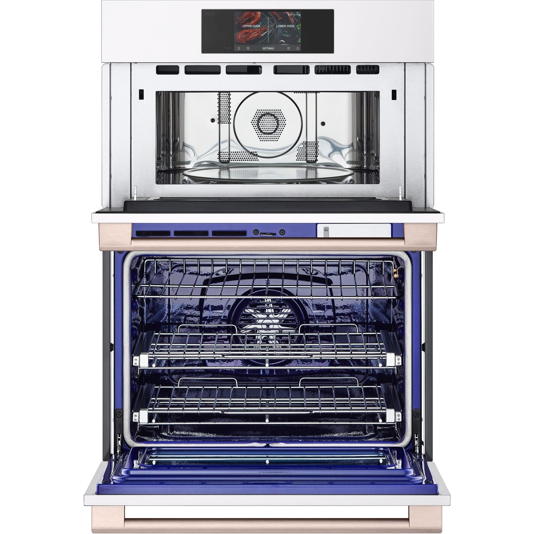  LG STUDIO Studio 30-inch, 6.4 cu.ft. Built-in Combination Oven with True Convection Technology WCES6428N IMAGE 4