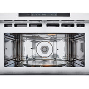  LG STUDIO Studio 30-inch, 6.4 cu.ft. Built-in Combination Oven with True Convection Technology WCES6428N IMAGE 5