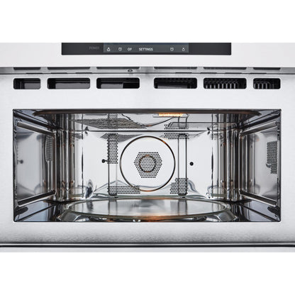  LG STUDIO Studio 30-inch, 6.4 cu.ft. Built-in Combination Oven with True Convection Technology WCES6428N IMAGE 5