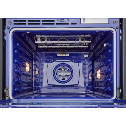  LG STUDIO Studio 30-inch, 6.4 cu.ft. Built-in Combination Oven with True Convection Technology WCES6428N IMAGE 6