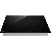  LG 24-inch Compact Electric Cooktop CBED2415B IMAGE 3
