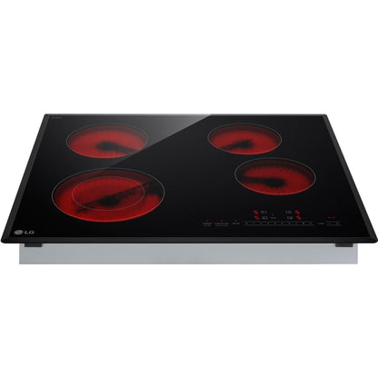  LG 24-inch Compact Electric Cooktop CBED2415B IMAGE 4