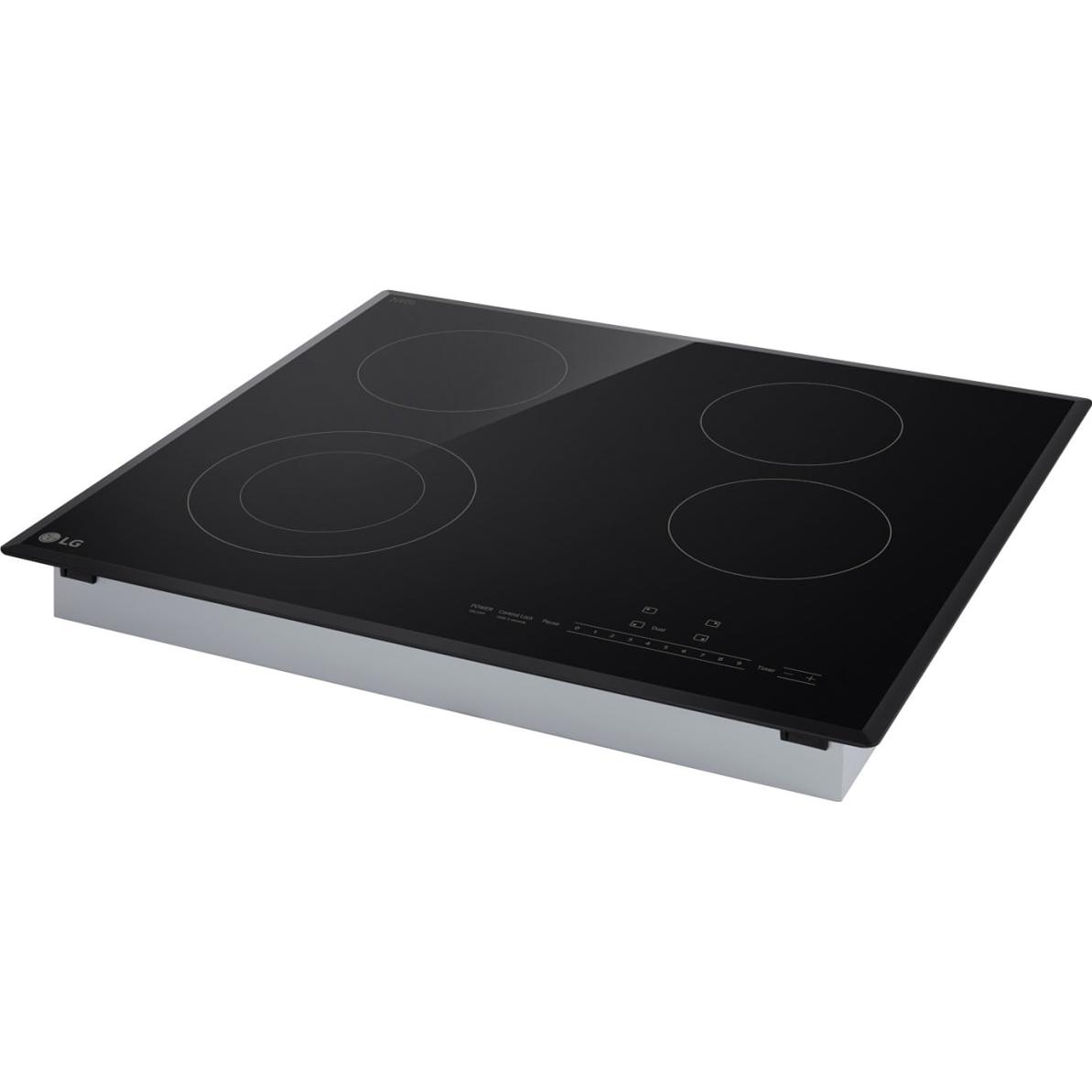  LG 24-inch Compact Electric Cooktop CBED2415B IMAGE 5