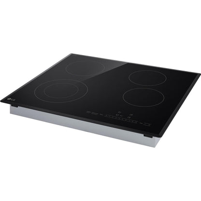  LG 24-inch Compact Electric Cooktop CBED2415B IMAGE 5