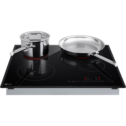  LG 24-inch Compact Electric Cooktop CBED2415B IMAGE 7