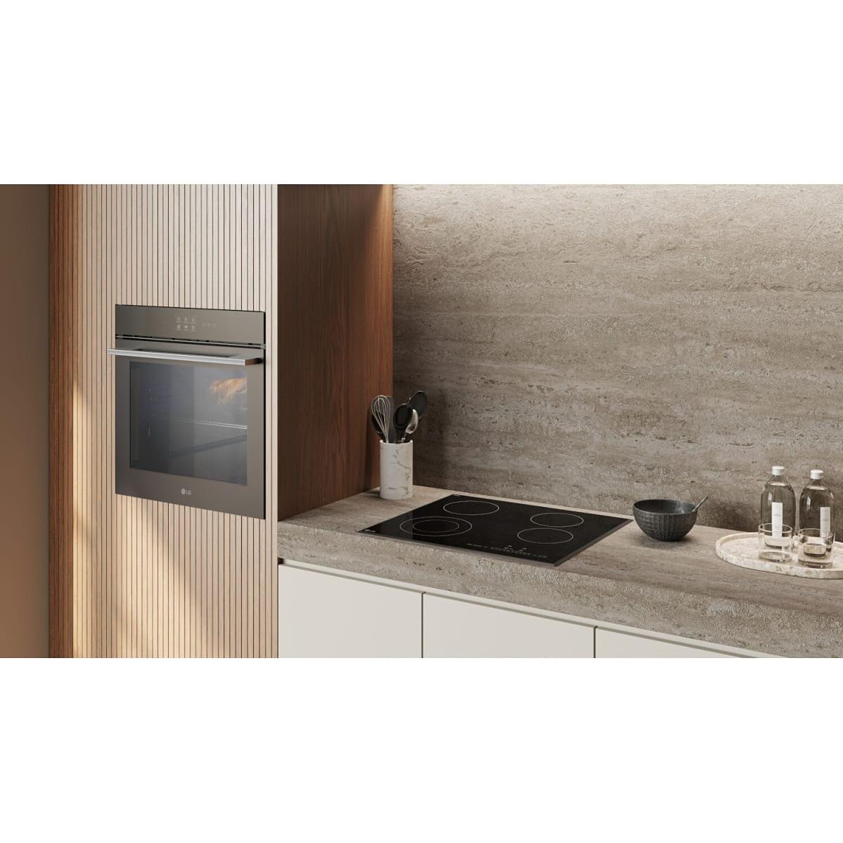  LG 24-inch Compact Electric Cooktop CBED2415B IMAGE 8