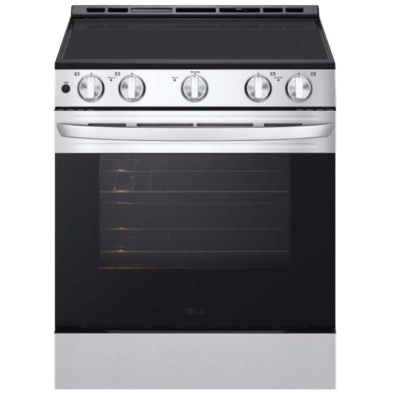  LG 30-inch Slide-in Electric Range with EasyClean® LSEL6330S IMAGE 1