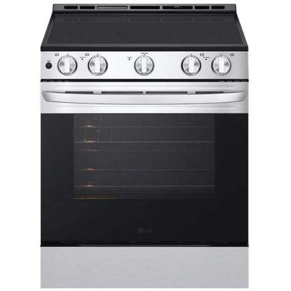  LG 30-inch Slide-in Electric Range with EasyClean® LSEL6330S IMAGE 1