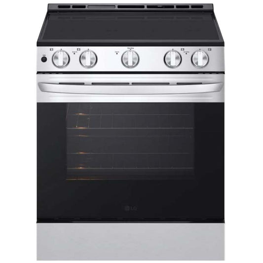  LG 30-inch Slide-in Electric Range with EasyClean® LSEL6330S IMAGE 1