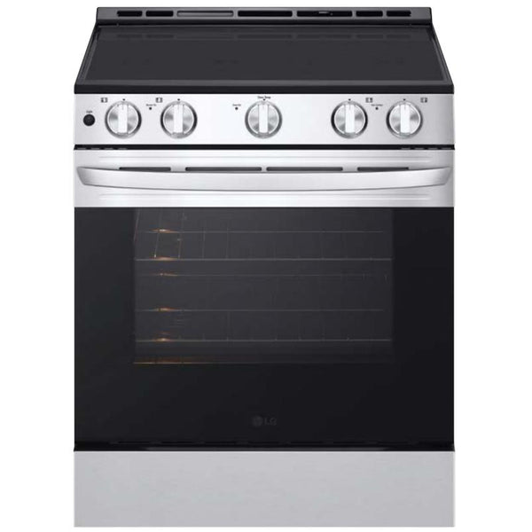 LG 30-inch Slide-in Electric Range with EasyClean® LSEL6330S