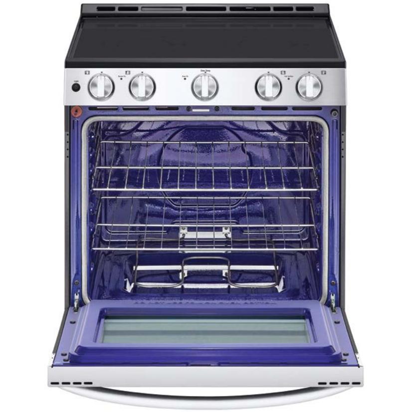  LG 30-inch Slide-in Electric Range with EasyClean® LSEL6330S IMAGE 2
