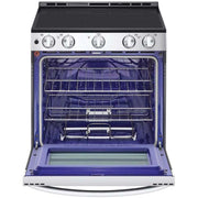  LG 30-inch Slide-in Electric Range with EasyClean® LSEL6330S IMAGE 2
