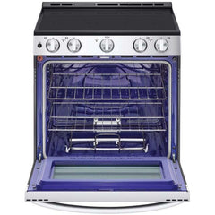  LG 30-inch Slide-in Electric Range with EasyClean® LSEL6330S IMAGE 2