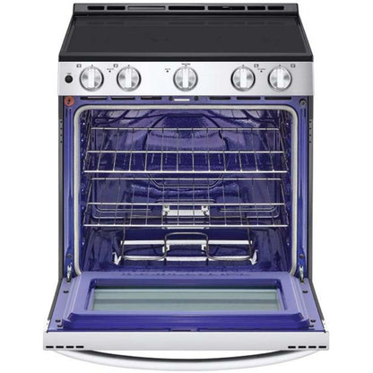  LG 30-inch Slide-in Electric Range with EasyClean® LSEL6330S IMAGE 2