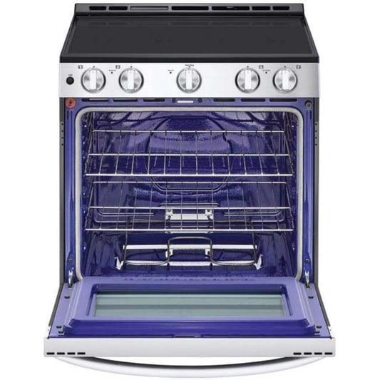  LG 30-inch Slide-in Electric Range with EasyClean® LSEL6330S IMAGE 2