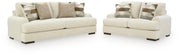 Jayne Park Sofa and Loveseat