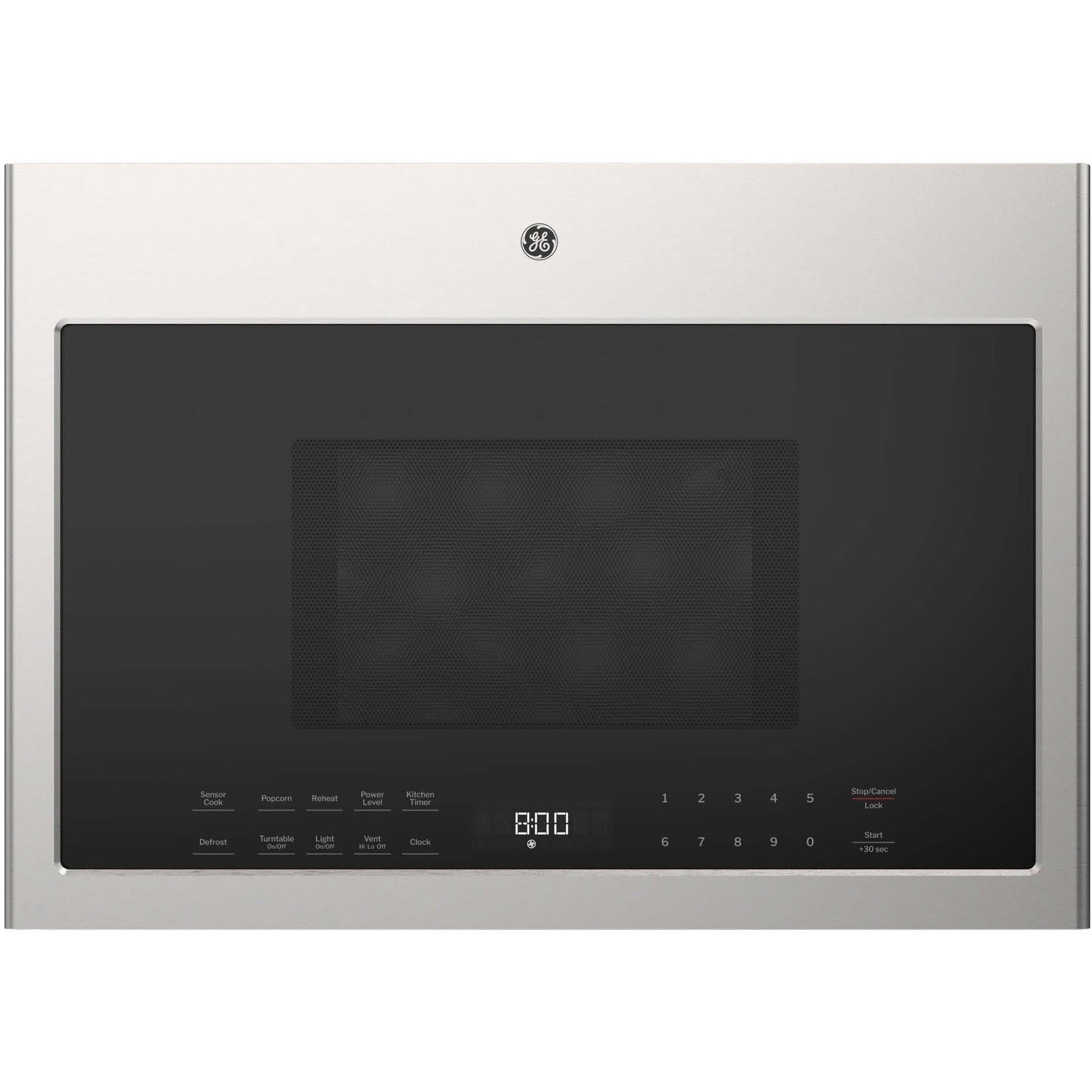  GE 24-inch, 1.4 cu. ft. Over-The-Range Microwave Oven GVMB14S4WSS IMAGE 1