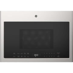  GE 24-inch, 1.4 cu. ft. Over-The-Range Microwave Oven GVMB14S4WSS IMAGE 1