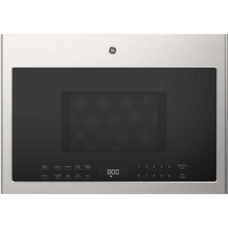 GE 24-inch, 1.4 cu. ft. Over-The-Range Microwave Oven GVMB14S4WSS