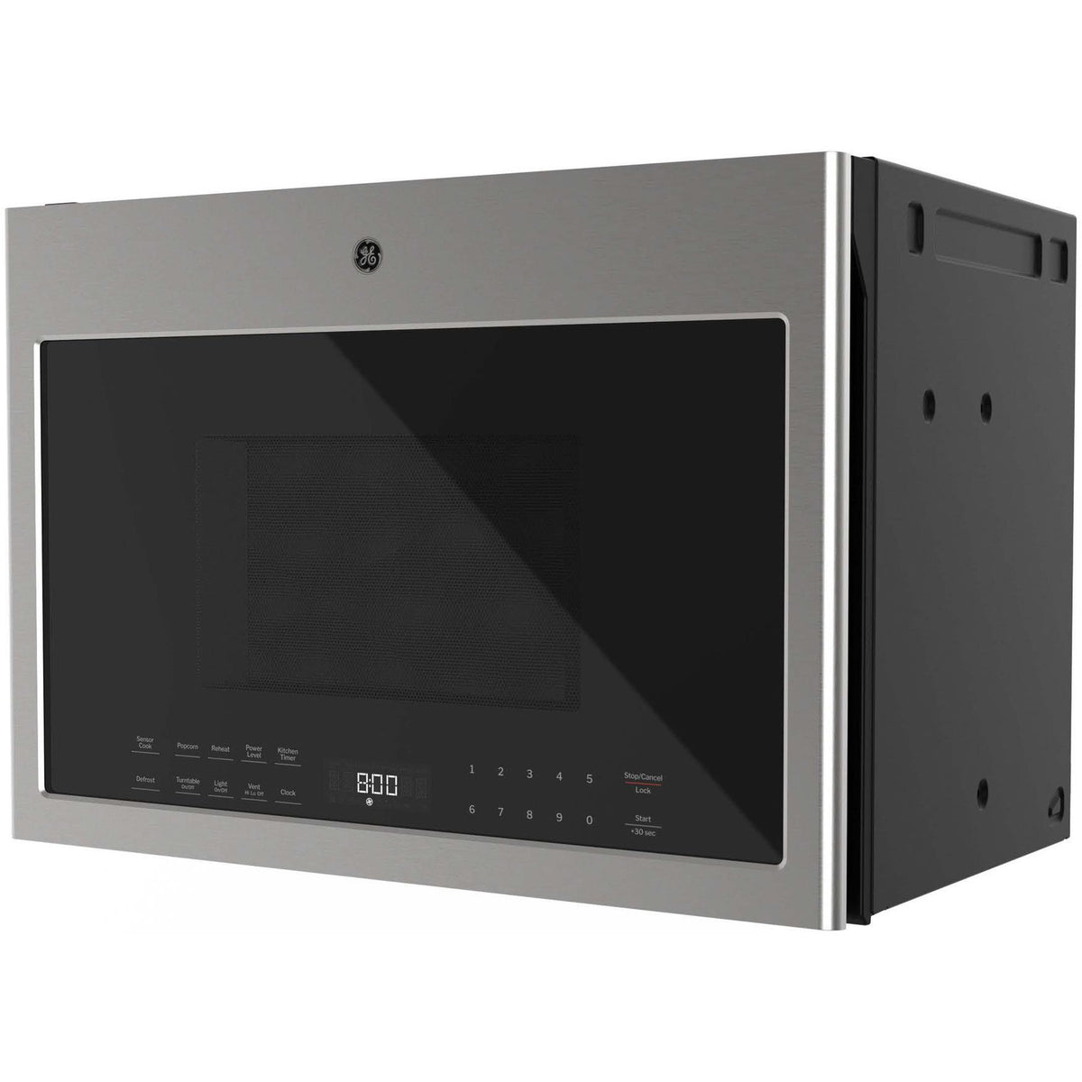  GE 24-inch, 1.4 cu. ft. Over-The-Range Microwave Oven GVMB14S4WSS IMAGE 2