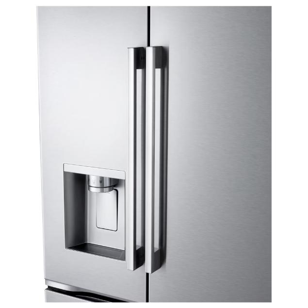 LG 36-inch, 23.7 cu. ft. Counter-Depth French 3-Door Refrigerator with Wi-Fi LF24Z6530S IMAGE 10