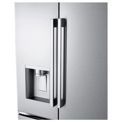 LG 36-inch, 23.7 cu. ft. Counter-Depth French 3-Door Refrigerator with Wi-Fi LF24Z6530S IMAGE 10