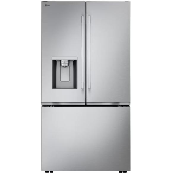 LG 36-inch, 23.7 cu. ft. Counter-Depth French 3-Door Refrigerator with Wi-Fi LF24Z6530S