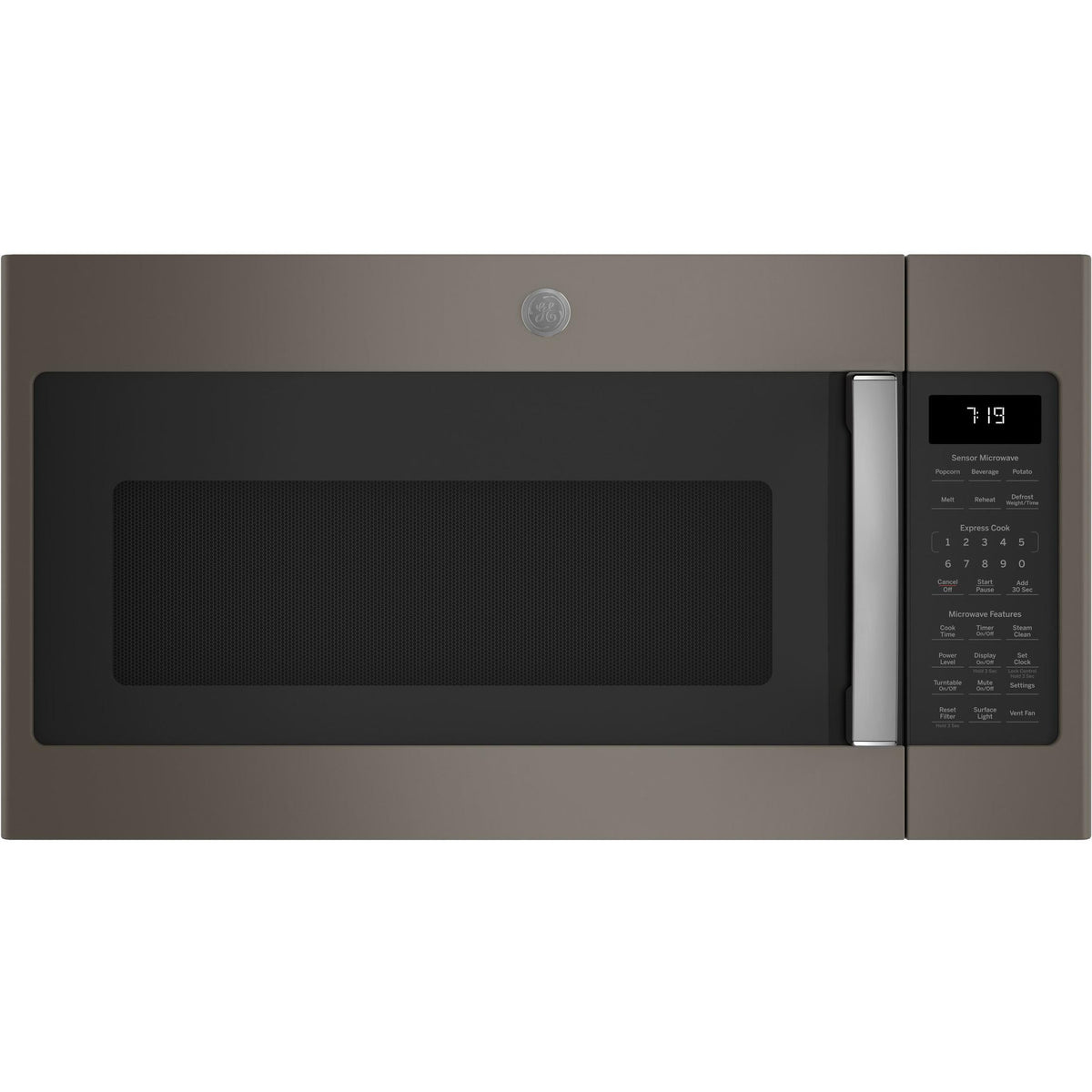  GE 30-inch, 1.9 cu. ft. Over-the-Range Microwave Oven JVM7195EWES IMAGE 1