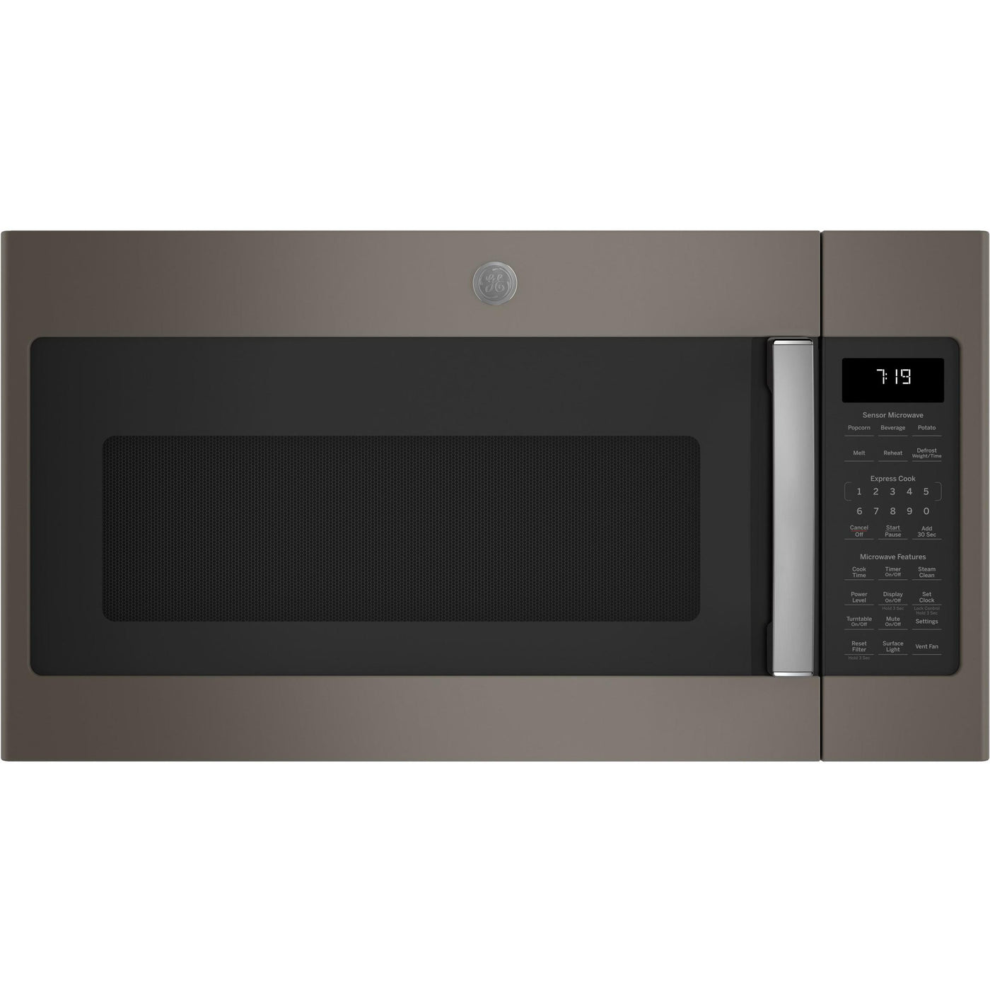  GE 30-inch, 1.9 cu. ft. Over-the-Range Microwave Oven JVM7195EWES IMAGE 1