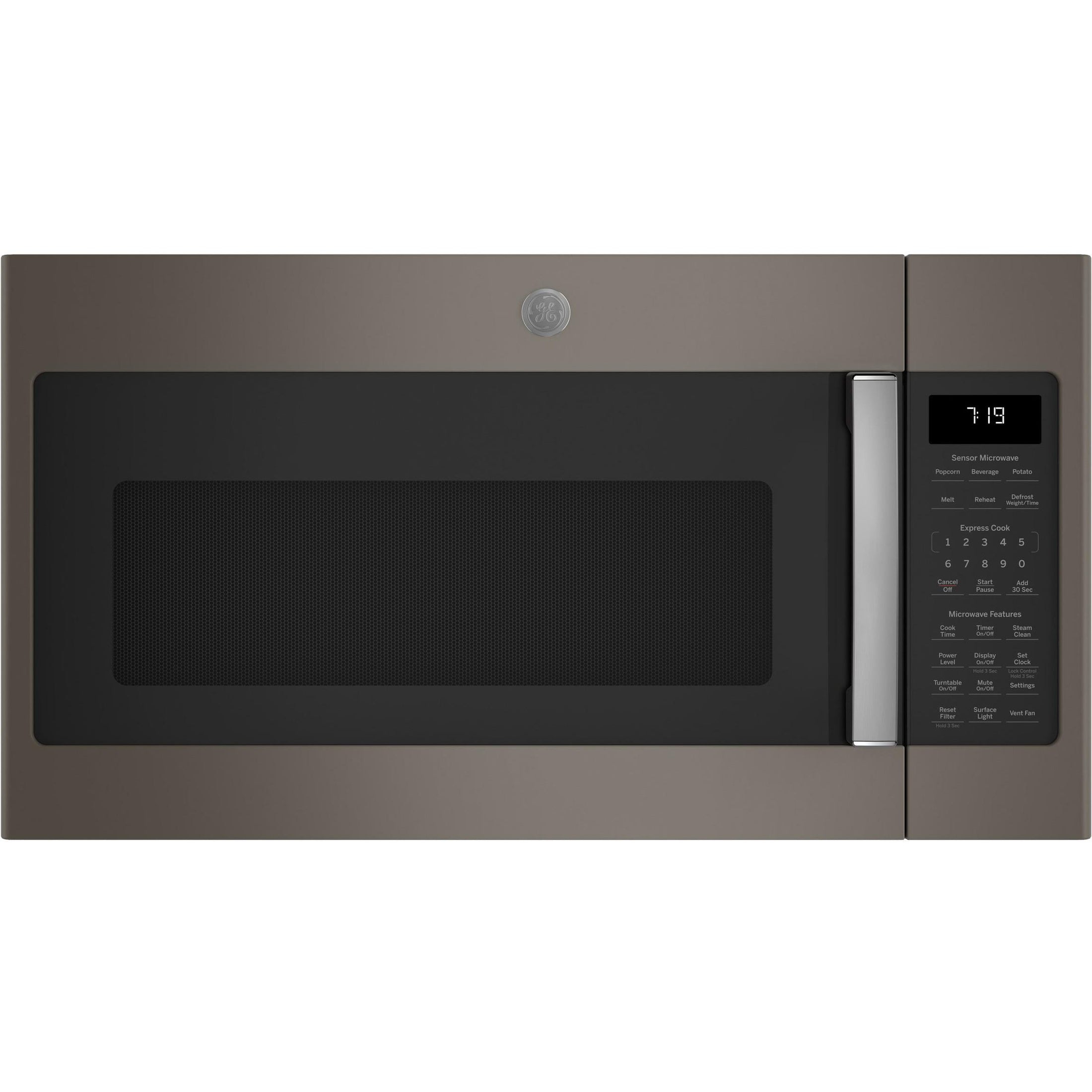  GE 30-inch, 1.9 cu. ft. Over-the-Range Microwave Oven JVM7195EWES IMAGE 1