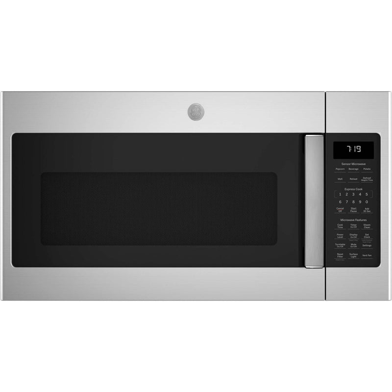 GE 30-inch, 1.9 cu. ft. Over-the-Range Microwave Oven JVM7195RWSS