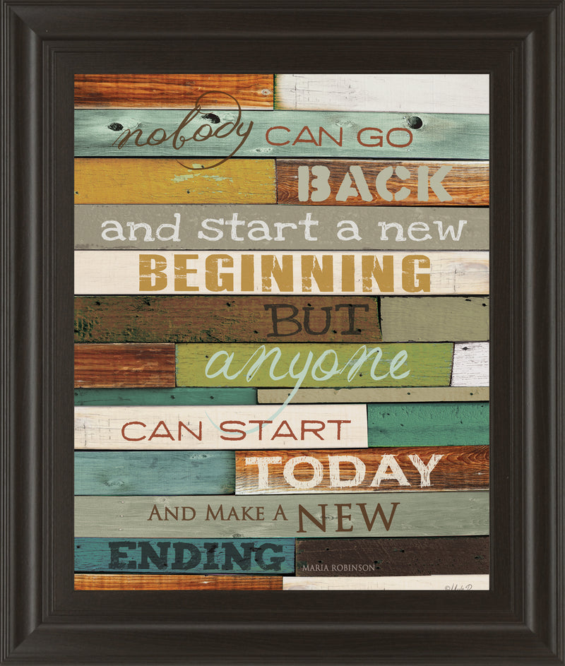 Make A New Ending By Marla Rae